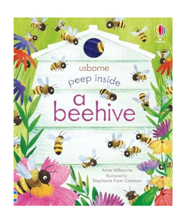 Book Peep Inside A Beehive