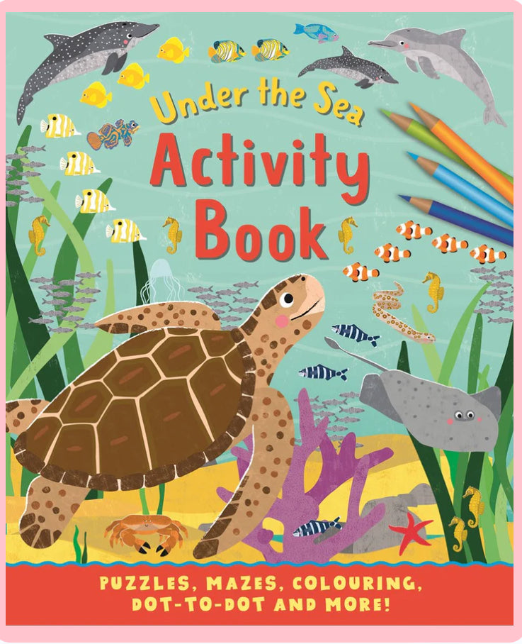 Book Under The Sea Activity