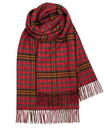 Lochcarron Lambswool Scarf Bowhill