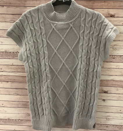 Sleeveless Knitwear Grey