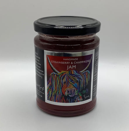 Steven Brown Illustrated Jam, Marmalade & Chutney 310g - 330g