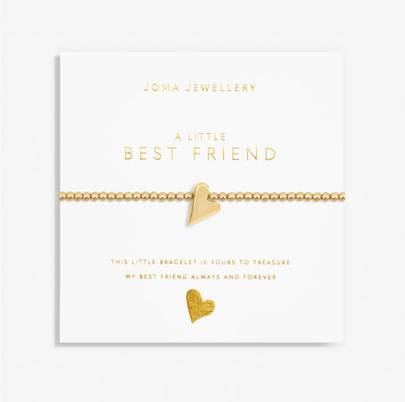 Best Friend Gold Plated Bracelet