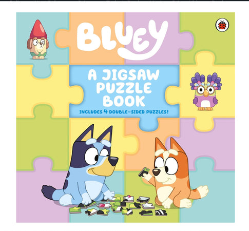 Book Bluey Jigsaw Puzzle