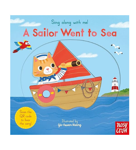 Book - Sing Along A Sailor Went To Sea