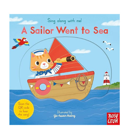 Book - Sing Along A Sailor Went To Sea