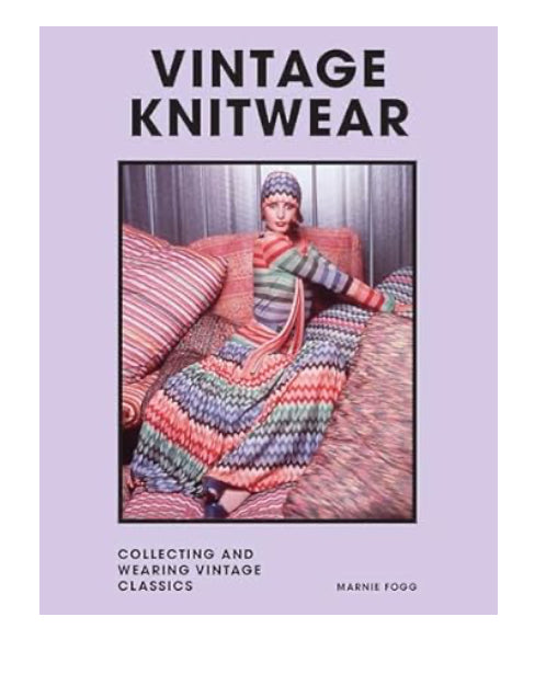 Book Vintage Knitwear: Collecting and wearing designer classics Hardcover