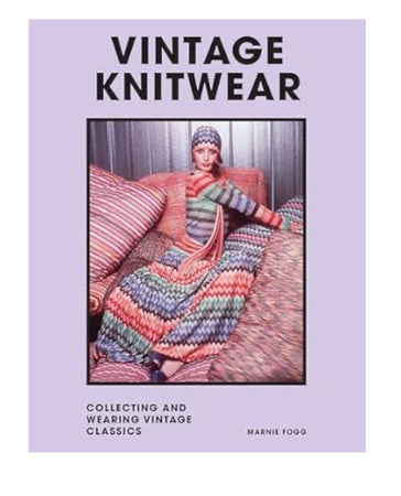 Book Vintage Knitwear: Collecting and wearing designer classics Hardcover