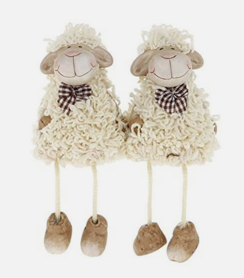 Shaggy Sheep Dangly Legs Small