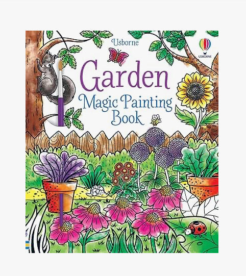 Book Garden Magic Painting