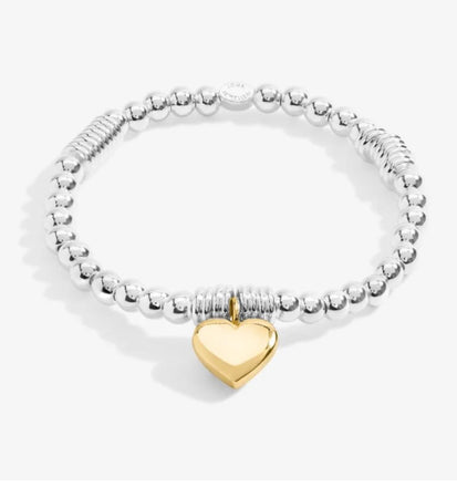 Heart Bracelet Bar