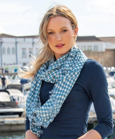 Earth Squared Scarves