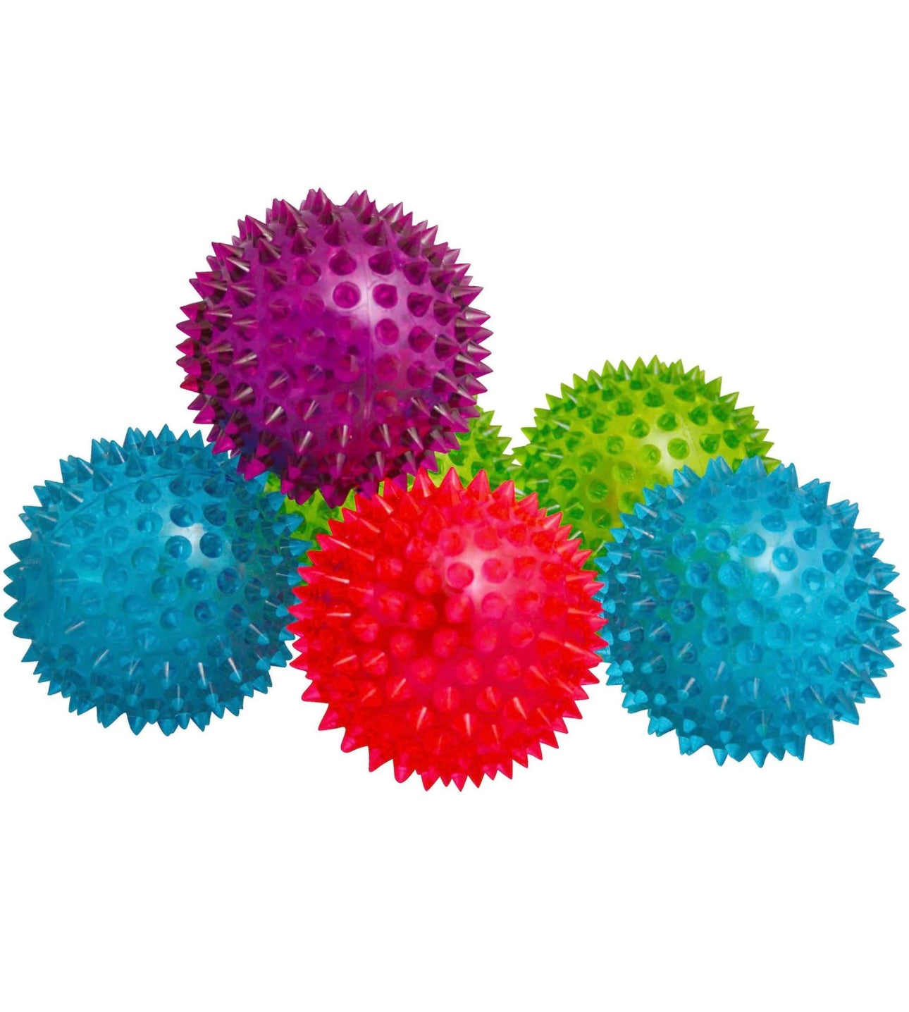 Flashing Spikey Air Ball