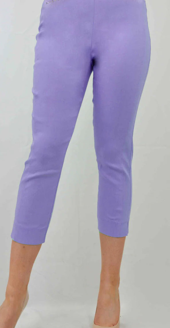 Bengaline Trousers Lilac 25946-072