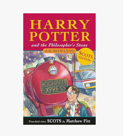 Book Harry Potter And The Philosopher’s Stone (Scots Edition)