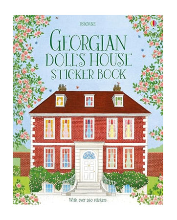 Book Georgian Doll’s House Sticker