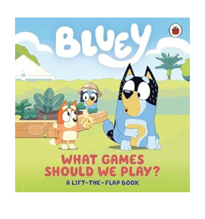 Book Bluey What Games Should We Play?