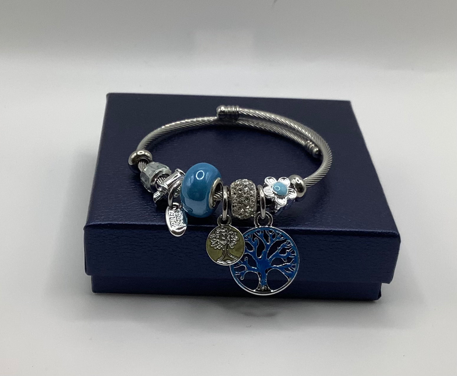 Tree of Life Charm Bracelet