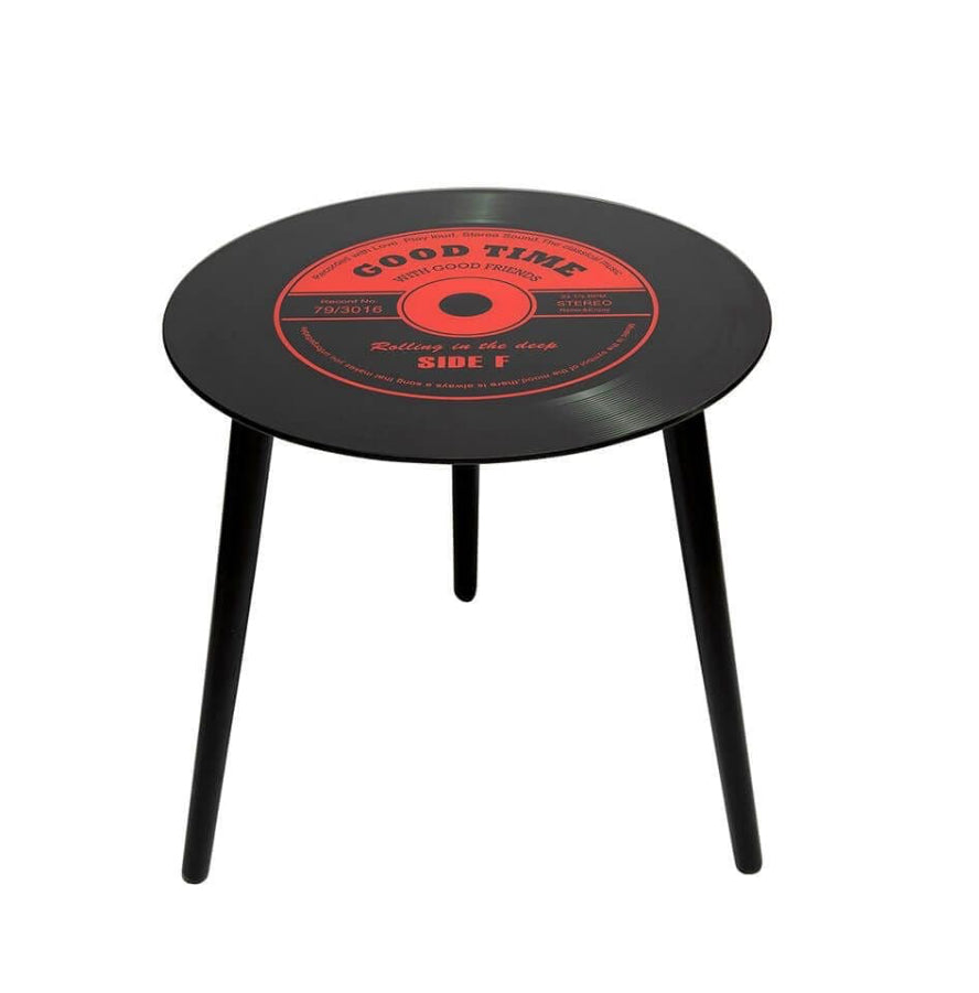 Good Times Record Novelty Table