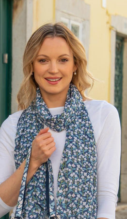 Earth Squared Scarves