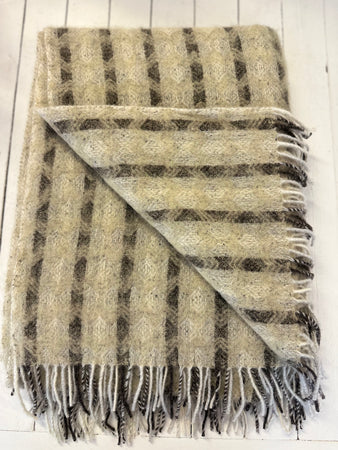 New Lanark Woollen Blankets