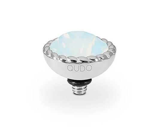 Qudo Ring Topper - Clear Crystal