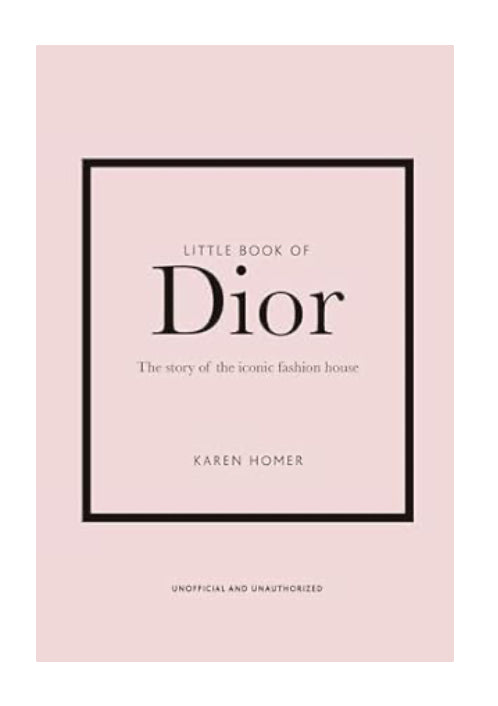 Book The Little Guide To Christian Dior