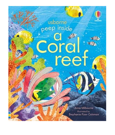 Book - Peep Inside a Coral Reef