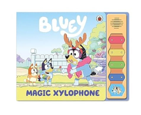 Book Bluey Sound Xylophone