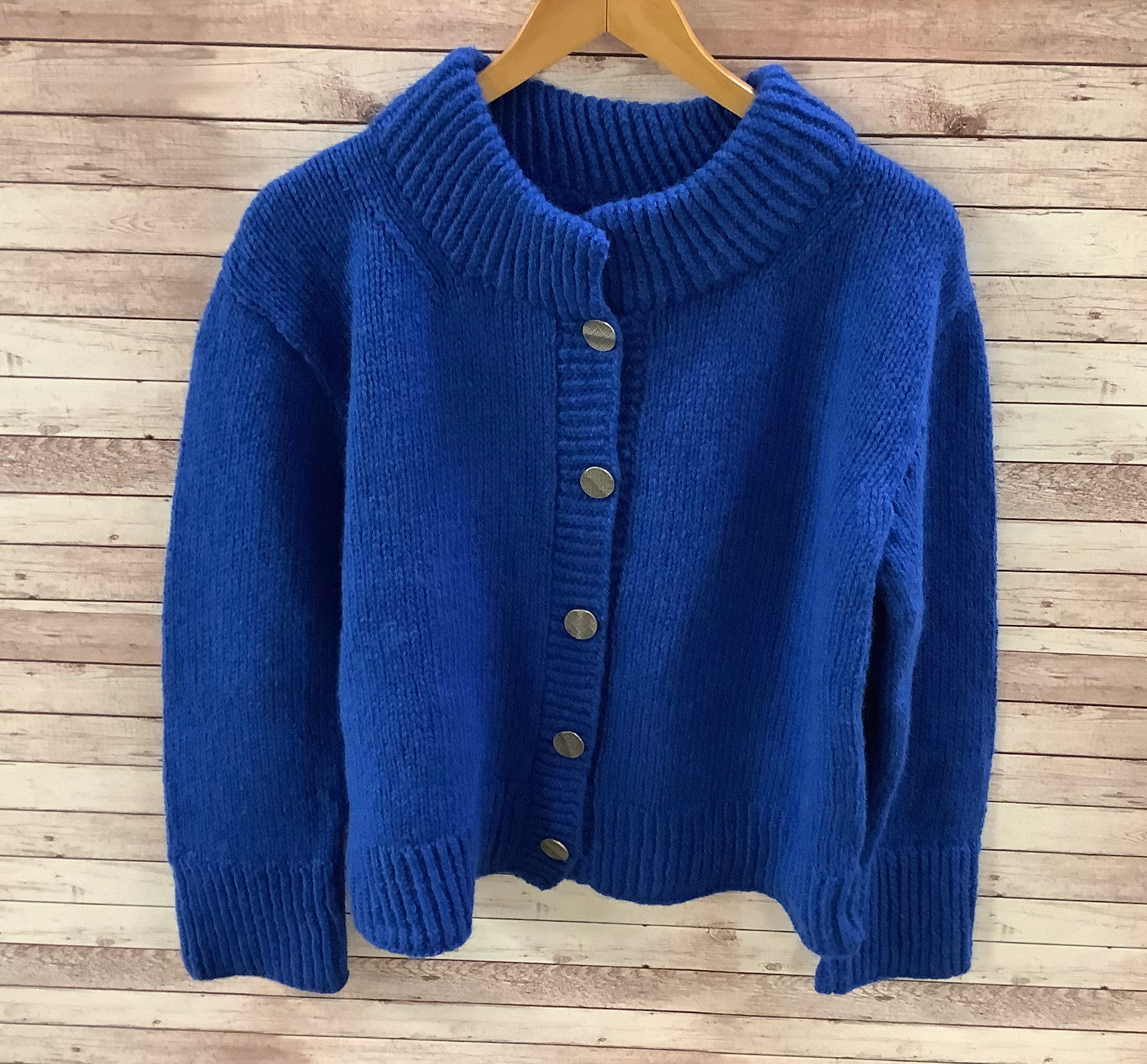 Hand Knitting Cardigan