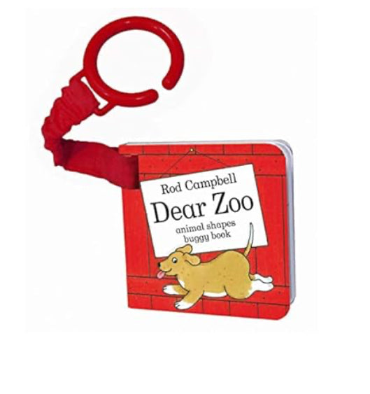 Book Dear Zoo Animal Shapes (Buggy Book)