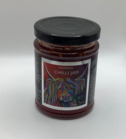 Steven Brown Illustrated Jam, Marmalade & Chutney 310g - 330g