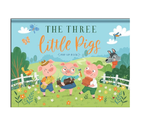 Book The Little Pigs Hardback Pop Up