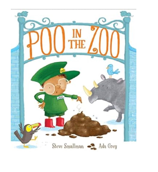 Book Poo In The Zoo