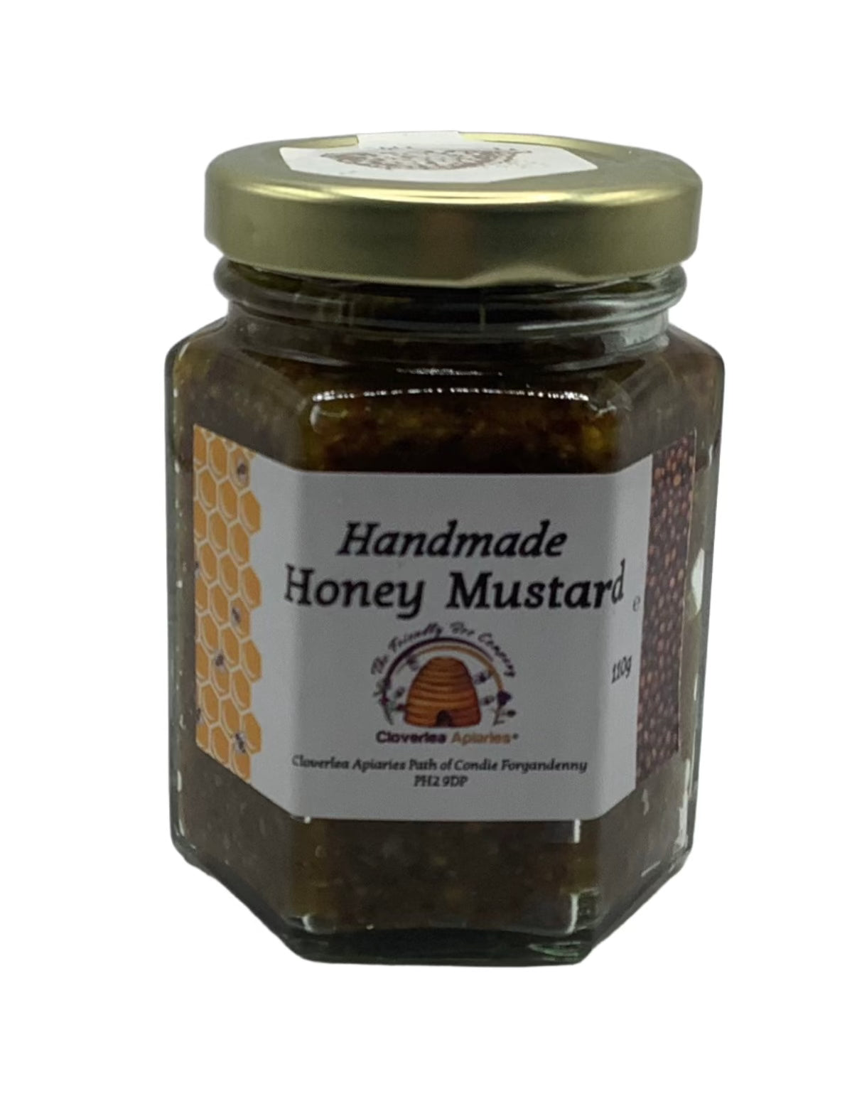 Scottish Handmade Mustard 110g