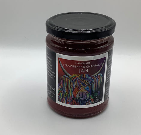 Steven Brown Illustrated Jam, Marmalade & Chutney 310g - 330g