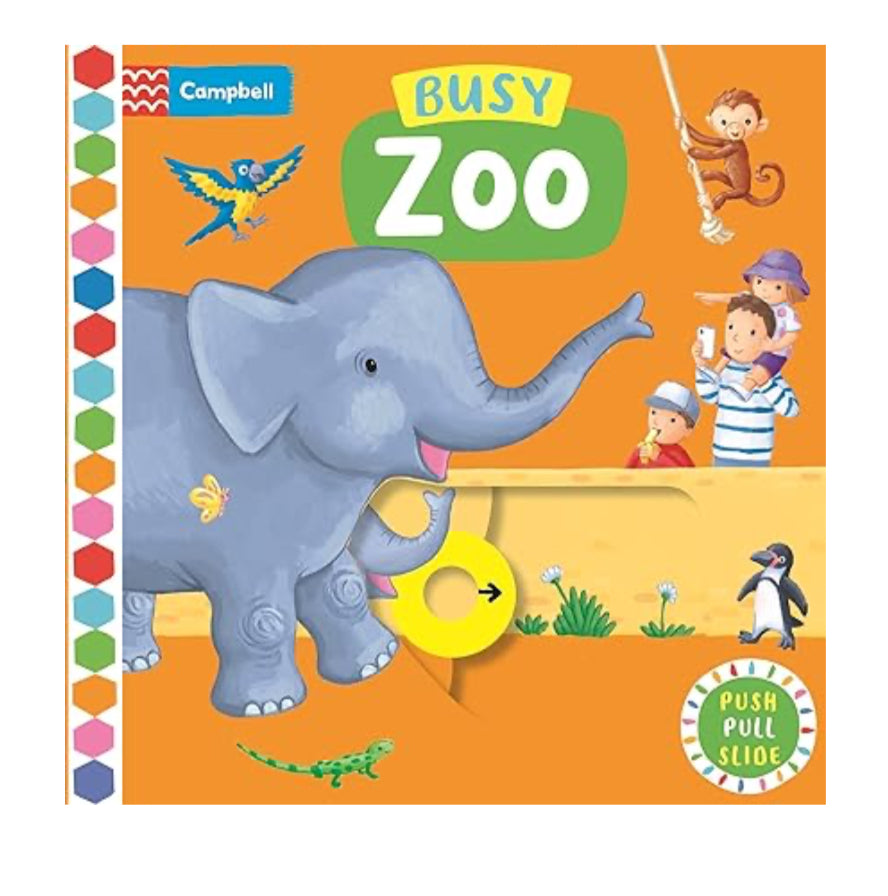 Book Busy Zoo