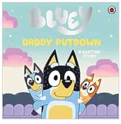 Book Bluey Daddy Putdown