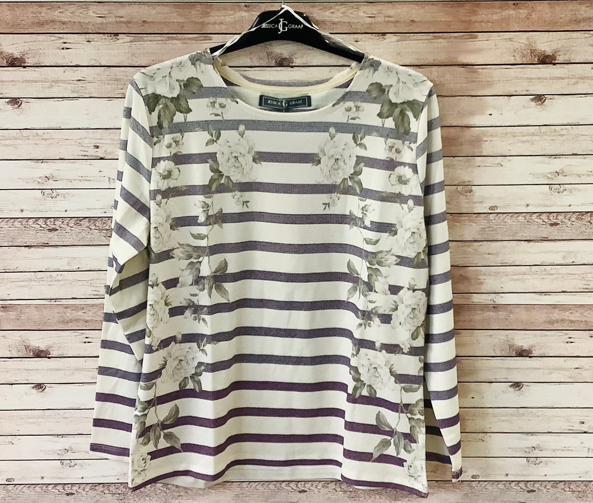 Soft Rose Breton Top 24370-007