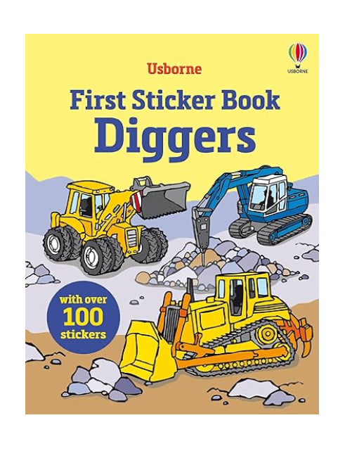 Book First Sticker Diggers