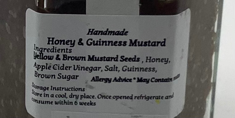 Scottish Handmade Mustard 110g