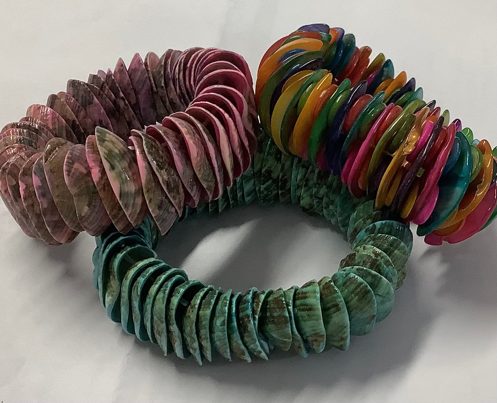 Shell Bracelet Various colours