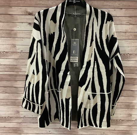 Print Cardigan