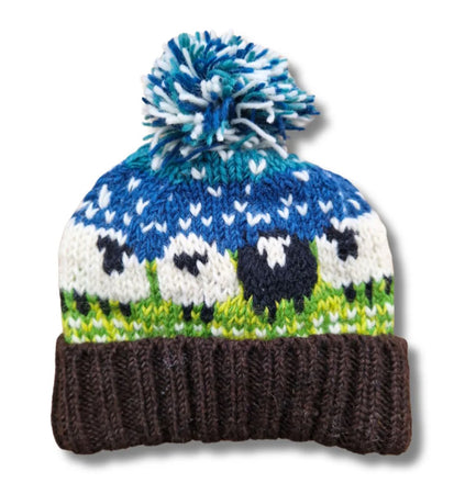 Sheep Bobble Hat