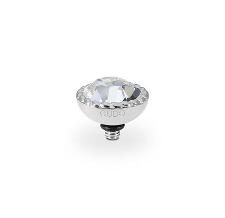 Qudo Ring Topper - Clear Crystal