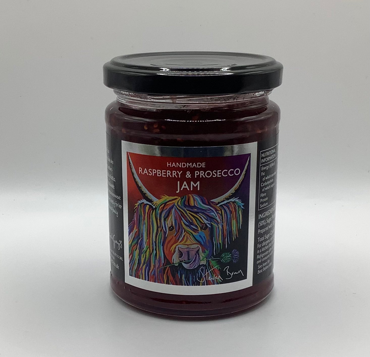 Steven Brown Illustrated Jam, Marmalade & Chutney 310g - 330g