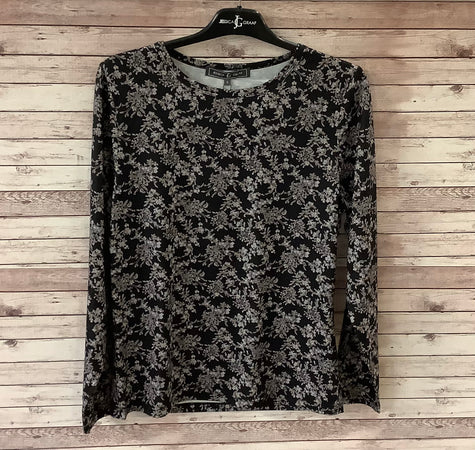 Printed Round Neck Top 26370-004