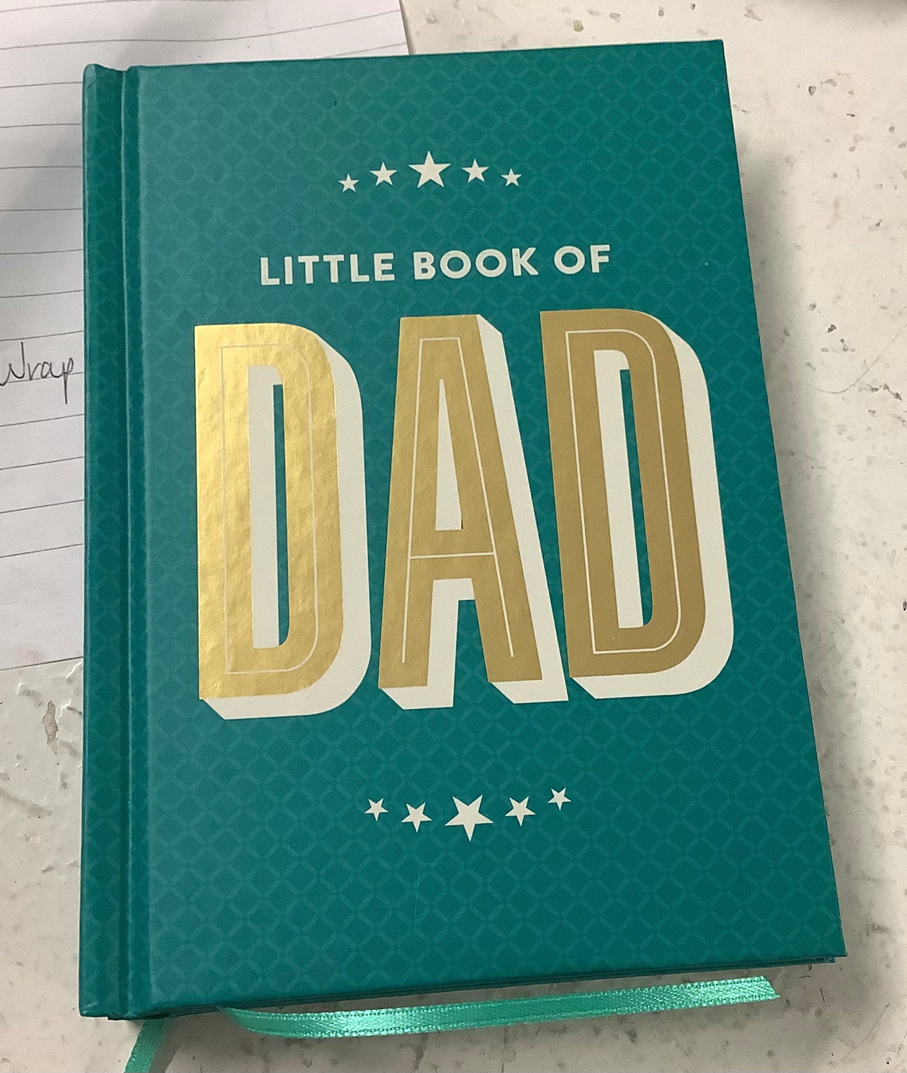 Book - The Little Book Of Dad