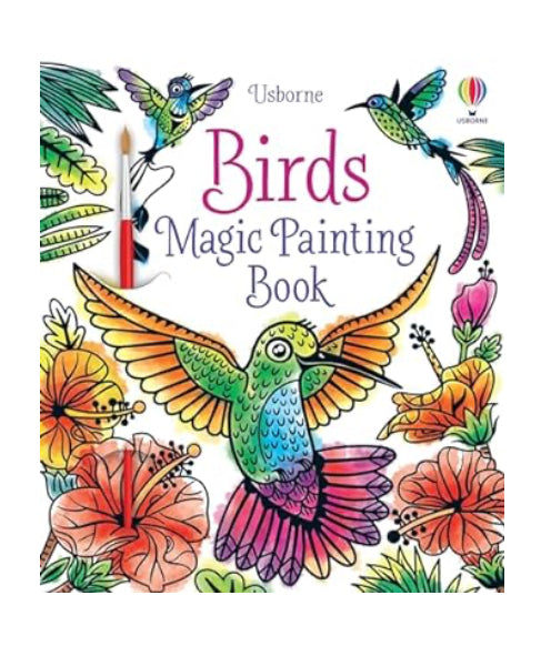 Book Birds Magic Painting