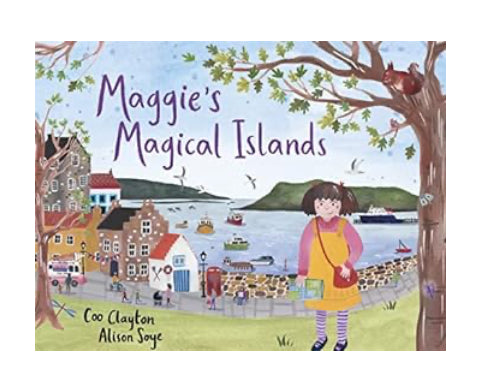 Book Maggie’s Magical Islands