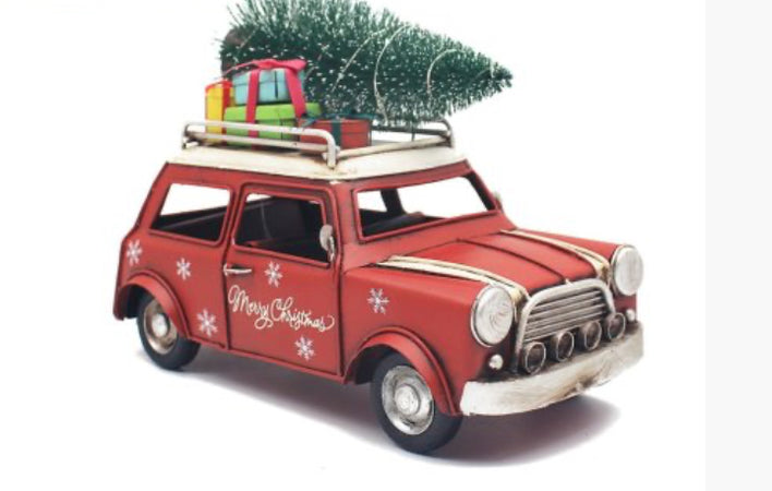 Christmas Transport LED Mini Cooper